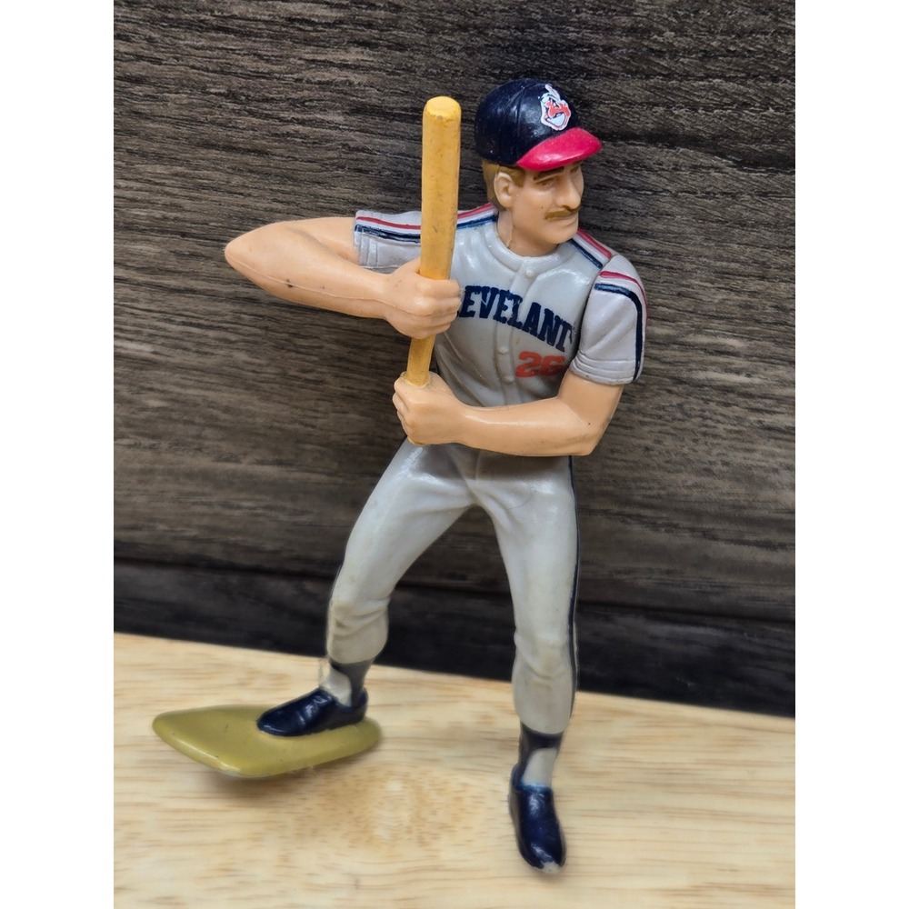 Vintage 1988 Starting Lineup Brook Jacoby Cleveland Indians MLB Figure SLU